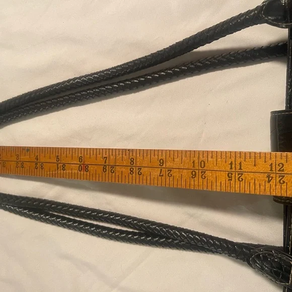 Unbranded Vegan Leather Purse Crocodile Print W Perfect Pockets &Built In Wallet - Picture 16 of 16